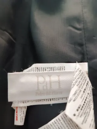 Chaquetón Lana Negro Pedro del Hierro