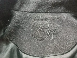 Chaquetón Lana Negro Pedro del Hierro