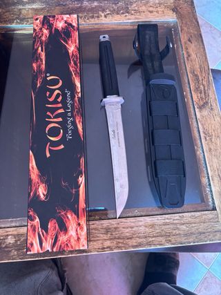 Coltello Tokisu in Acciaio Inossidabile