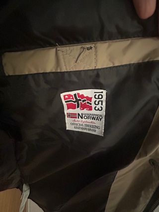 Parka Geographical Norway Beige M