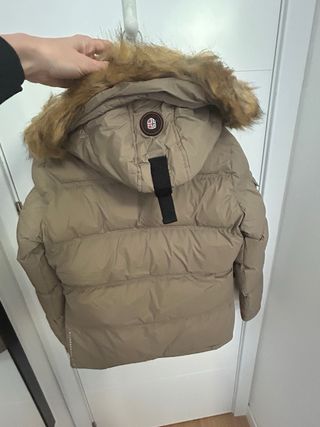 Parka Geographical Norway Beige M