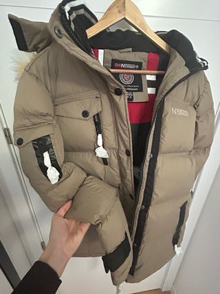 Parka Geographical Norway Beige M