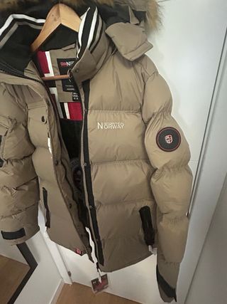 Parka Geographical Norway Beige M
