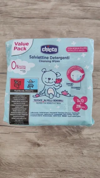 Pack Canastilla Bebé Chicco, Farline, Calentitos