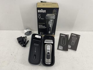 afeitadora electrica braun series 9 pro+