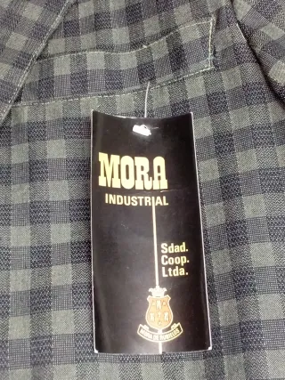 Blazer cuadros Mora verde y negro