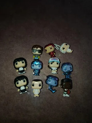 Muñecos Stranger Things Kinder Joy