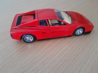 Ferrari Testarossa 1/24