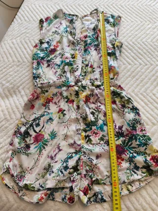 Mono corto estampado Stradivarius T.M