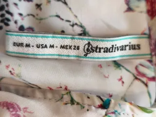 Mono corto estampado Stradivarius T.M