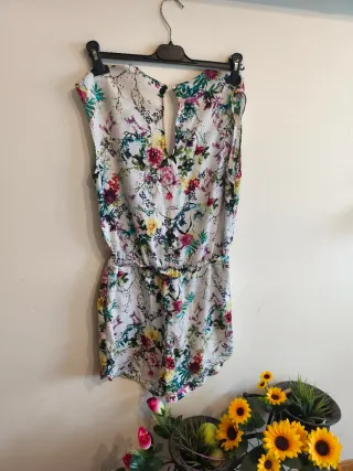 Mono corto estampado Stradivarius T.M