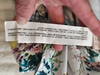 Mono corto estampado Stradivarius T.M