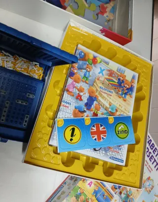 Giochi Clementoni: Big Hero 6 Puzzle + Alfabeto Or