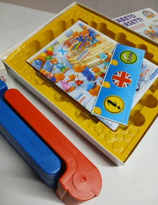 Giochi Clementoni: Big Hero 6 Puzzle + Alfabeto Or