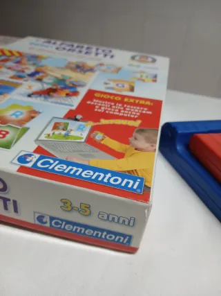 Giochi Clementoni: Big Hero 6 Puzzle + Alfabeto Or