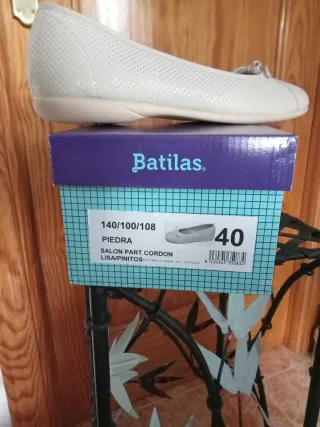 Zapatos planos Batilas
