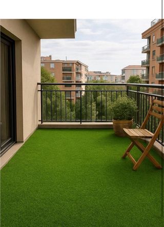 Césped artificial reciclado