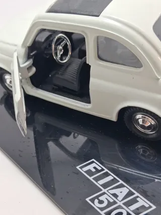 Fiat 500 L Tonka-Polistil scala 1:25.Nuovo vintage