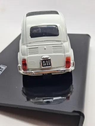 Fiat 500 L Tonka-Polistil scala 1:25.Nuovo vintage