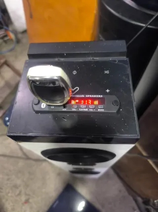 Altavoz Bluetooth USB Aux Radio 220V