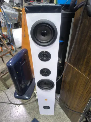 Altavoz Bluetooth USB Aux Radio 220V