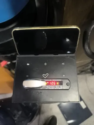 Altavoz Bluetooth USB Aux Radio 220V