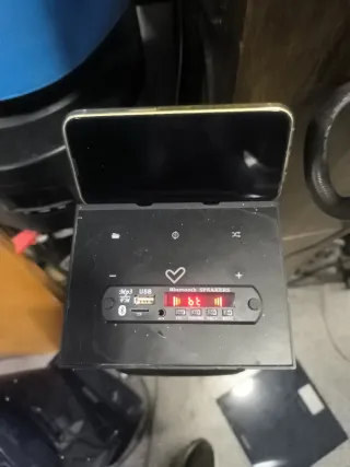 Altavoz Bluetooth USB Aux Radio 220V