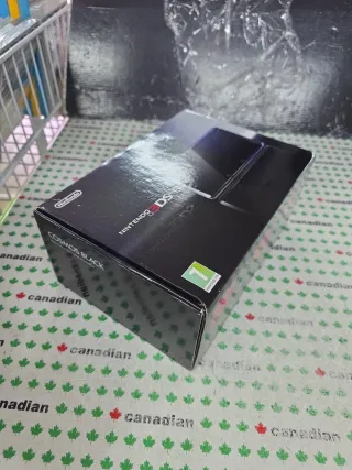 Nintendo 3DS Negra