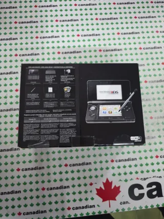Nintendo 3DS Negra