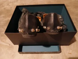 Scarpe Kalliste con borchie N.36