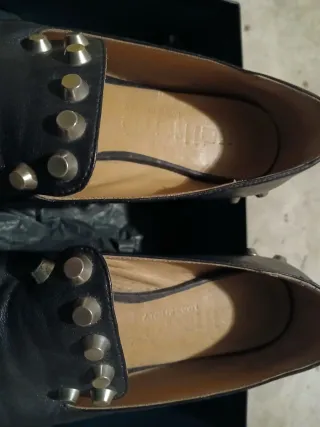 Scarpe Kalliste con borchie N.36
