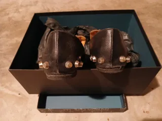 Scarpe Kalliste con borchie N.36