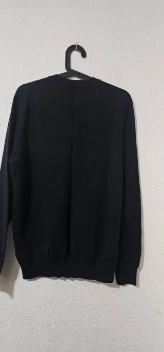 Massimo Dutti Cárdigan Negro