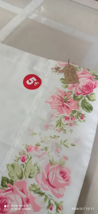 2 juegos de sábanas