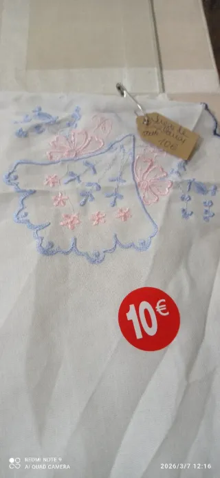 2 juegos de sábanas