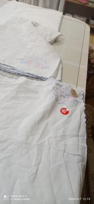 2 juegos de sábanas