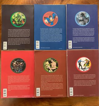Cómics clásicos de superhéroes y aventuras