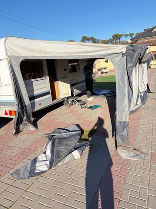 Avance de caravana Ticano