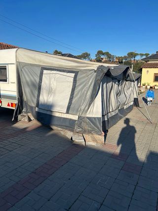 Avance de caravana Ticano