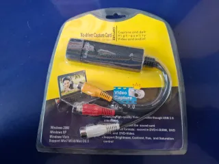 Scheda Acquisizione Video USB – VHS/Telecamere