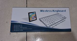 Teclado Inalámbrico Bluetooth Gris