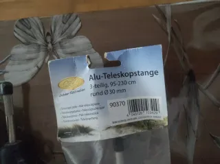 Palo Toldo Camping 95cm - 2.30m