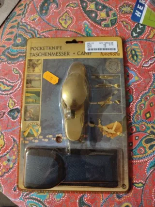 Navaja multiusos Go & Camp cuchara tenedor...