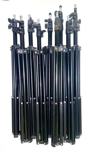 7 + 1 Trípodes de foco / pie de foco