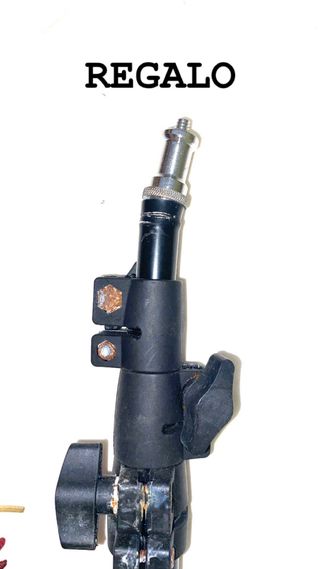 7 + 1 Trípodes de foco / pie de foco