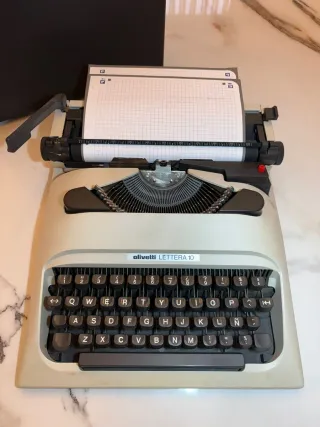 Olivetti Lettera 10 Máquina de Escribir