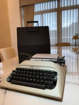 Olivetti Lettera 10 Máquina de Escribir