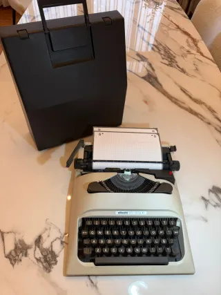 Olivetti Lettera 10 Máquina de Escribir