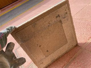 2 Baldosas Terrazo para Envío