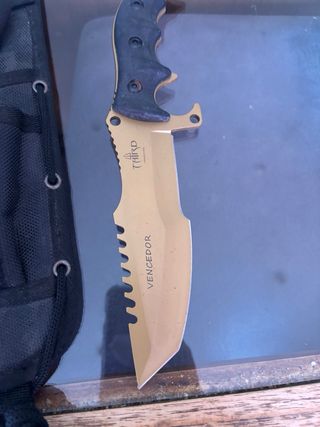 Coltello Third con fodero